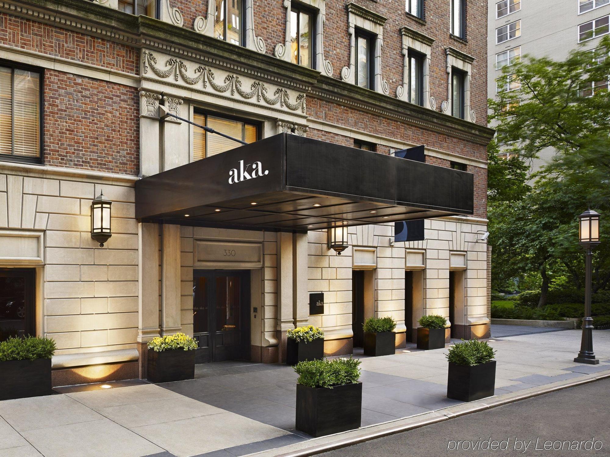 Aka Sutton Place Нью-Йорк Экстерьер фото